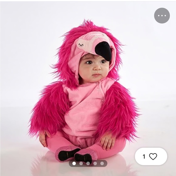 Pink Flamingo Baby Costume 6-12months - Picture 3 of 8